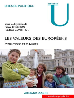 cover image of Les valeurs des Européens